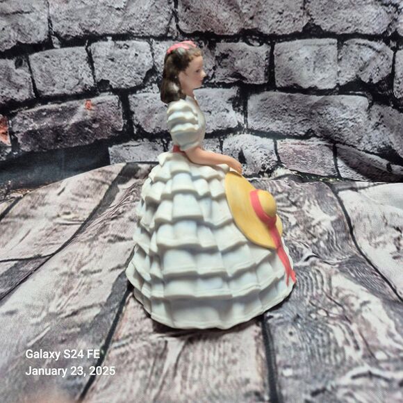 Vintage Avon Images of Hollywood Vivien Leigh Gone with the Wind 1983 MGM EUC - Picture 4 of 5